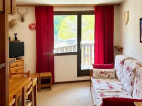 Appartement au cœur des Orres 1650, 6 pers, départ skis, balcon, animaux admis - FR-1-322-305